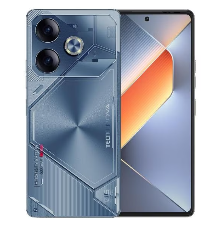 

Смартфон Tecno Pova 6 12/256GB Interstellar Blue