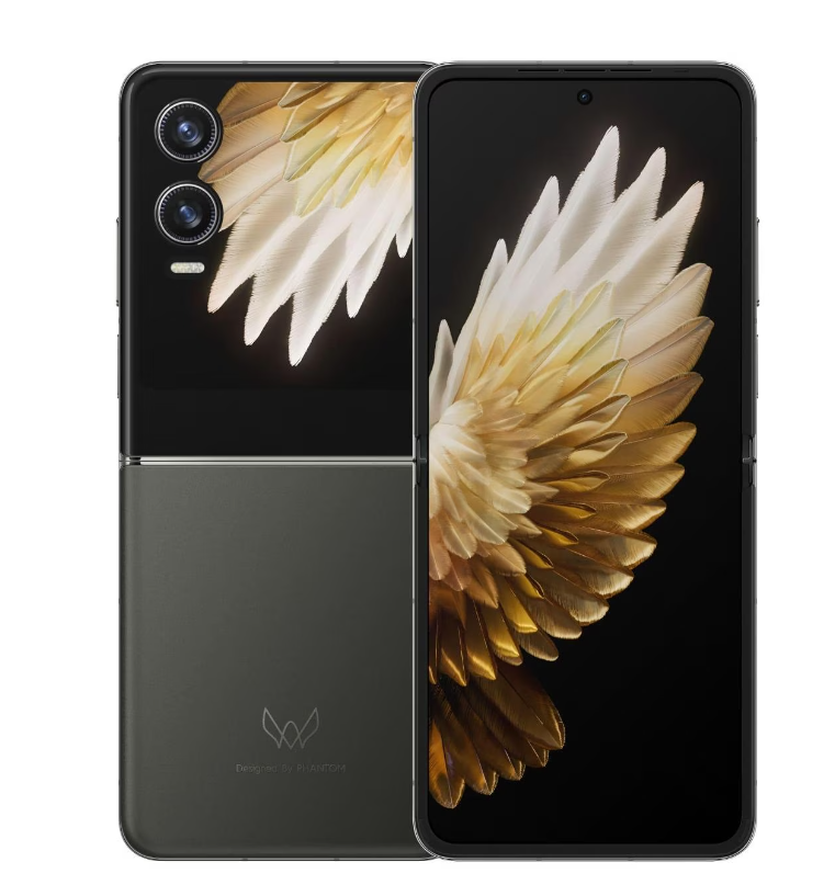 

Смартфон Tecno Phantom V Flip2 8/256 Гб 5G Лунный серый