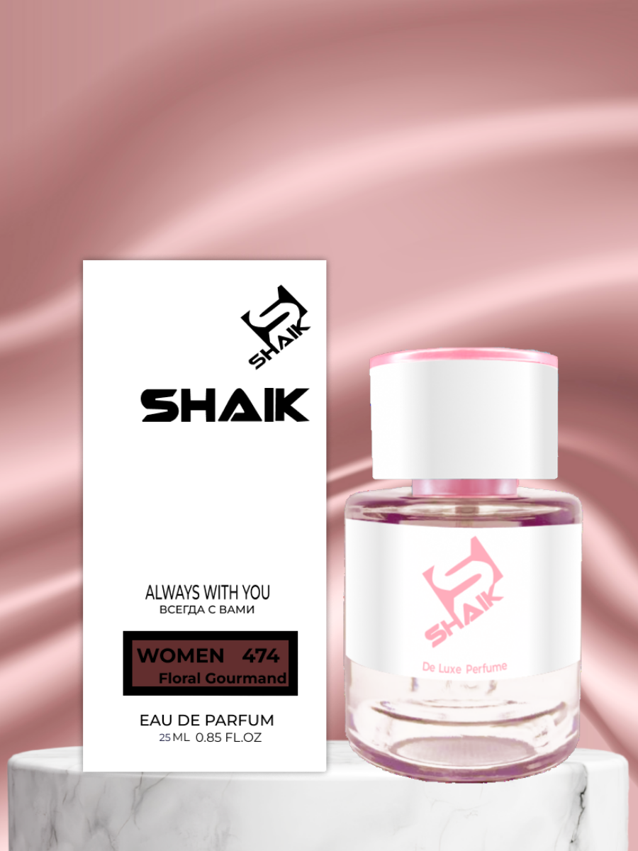 Парфюмерная вода Shaik 474 по мотивам Lattafa Perfumes Yara 25 мл