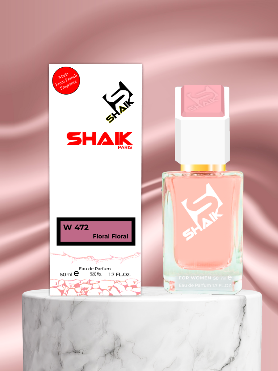 Парфюмерная вода Shaik 472 по мотивам Haute Fragrance Company Wear Love Everywhere 50 мл