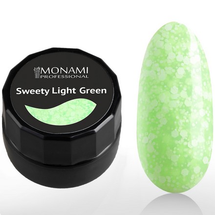 

Гель-лак Monami Professional Sweety Light Green