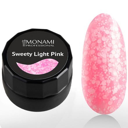 

Гель-лак Monami Professional Sweety Light Pink