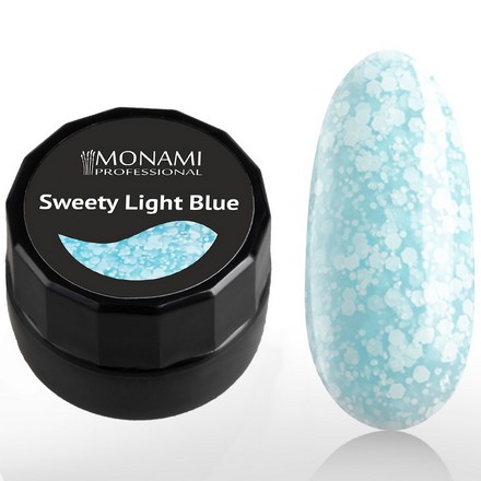 Гель-лак Monami Professional Sweety Light Blue музыкальное конфетти сборник фортепианной музыки 2 класс