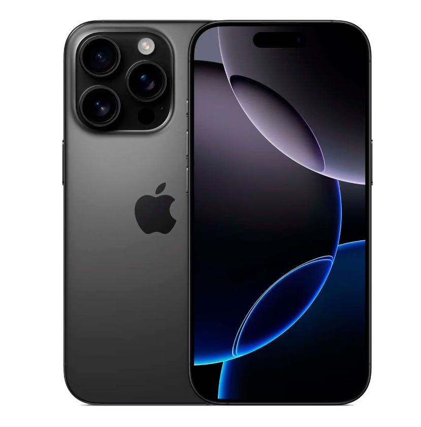 

Смартфон Apple iPhone 16 Pro 256 Гб титановый черный