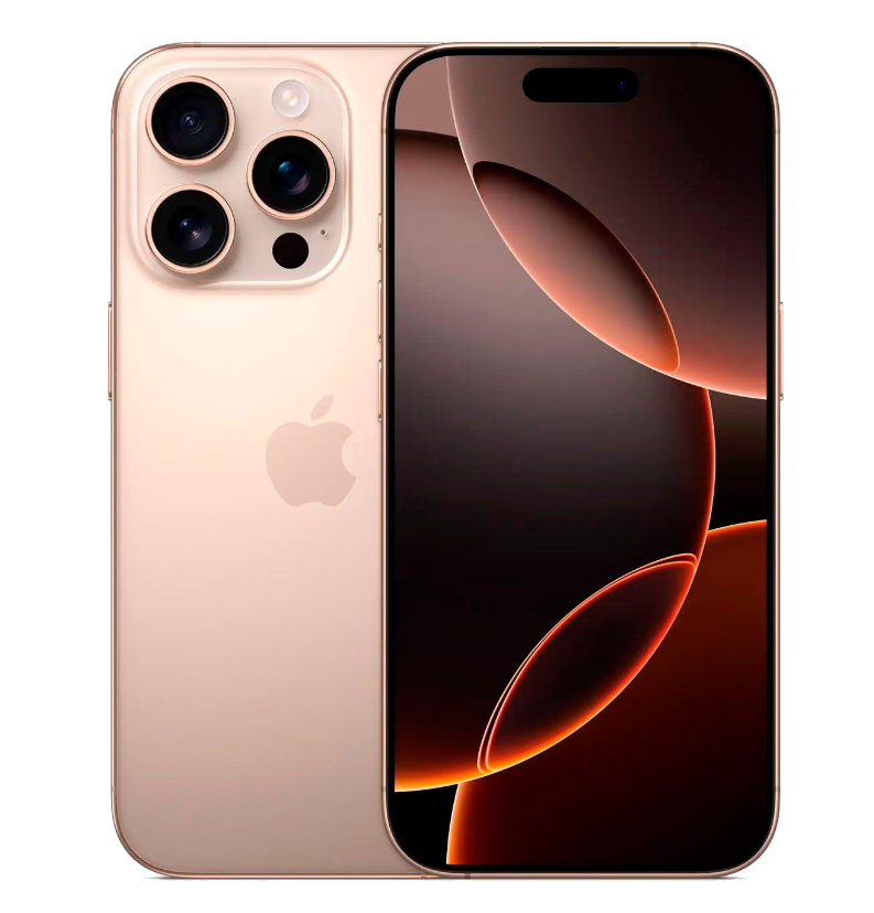

Смартфон Apple iPhone 16 Pro 256 Гб песчаный титановый