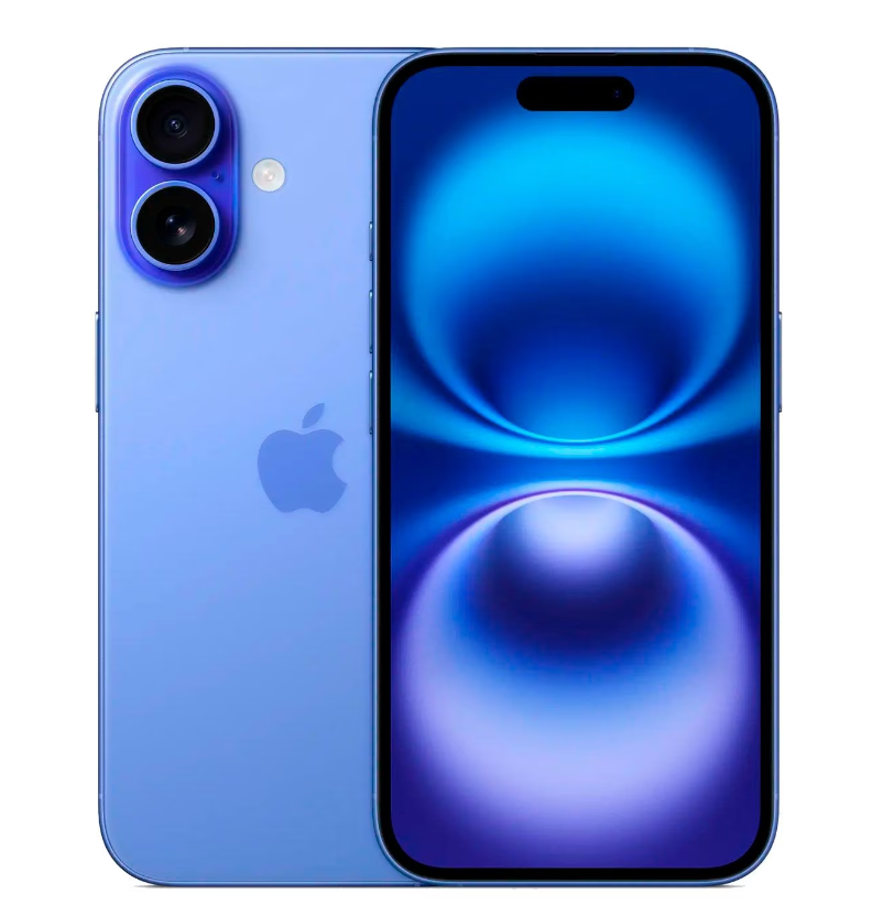 

Смартфон Apple IPhone 16 256 Гб Ultramarine eSIM Nano-sim