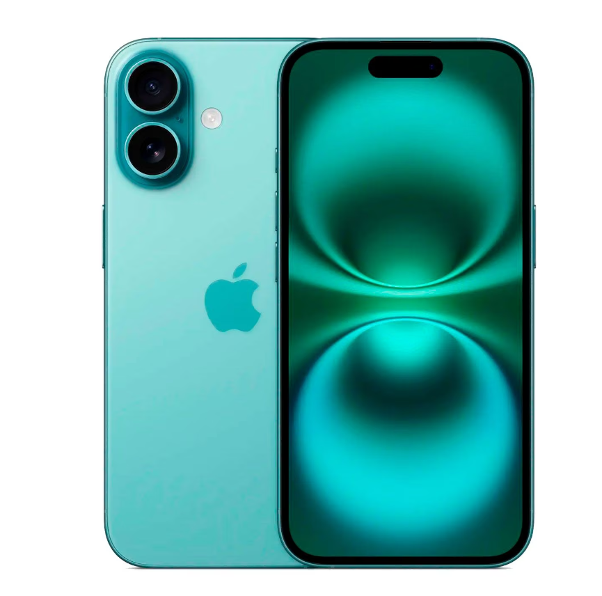 

Смартфон Apple IPhone 16 256 Гб Teal eSIM Nano-sim
