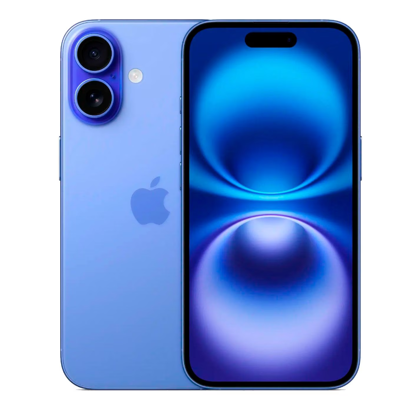 

Смартфон Apple IPhone 16 128 Гб Ultramarine eSIM Nano-sim