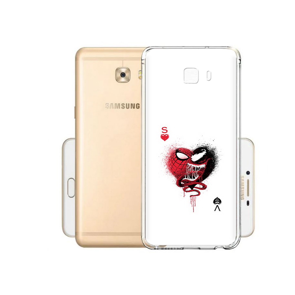 

Чехол MyPads Tocco для Samsung Galaxy C9 Pro Веном, Прозрачный, Tocco