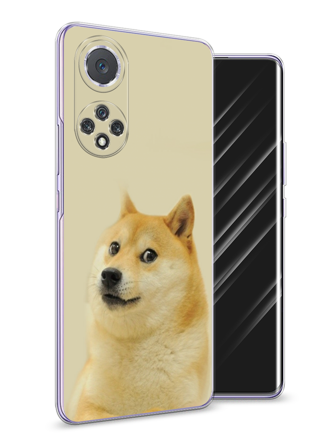 

Чехол Awog на Huawei Nova 9 "Собака подозревака", Коричневый;желтый;бежевый, 6106150-9