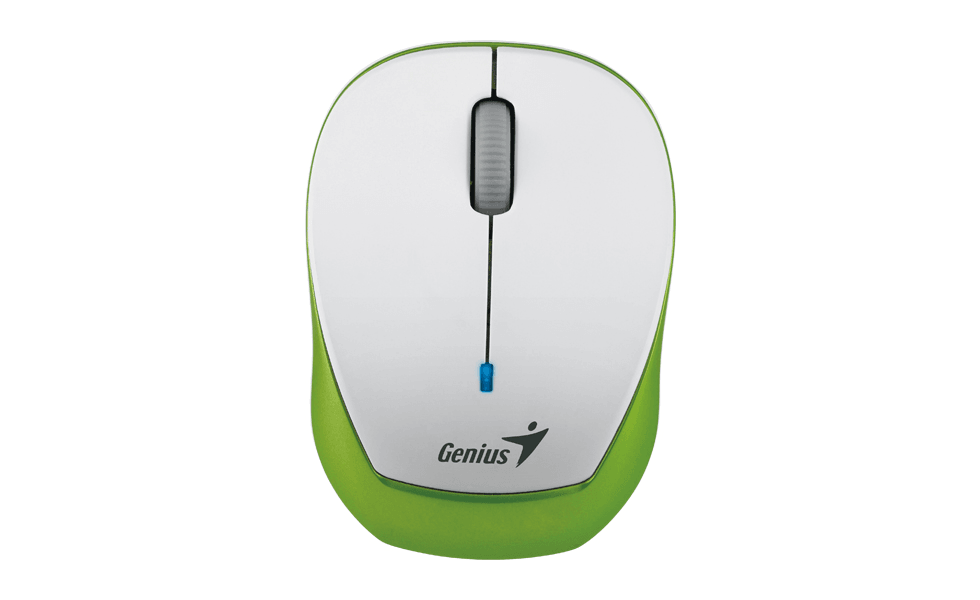 Беспроводная мышь Genius Micro Traveler 9000R V3 Green