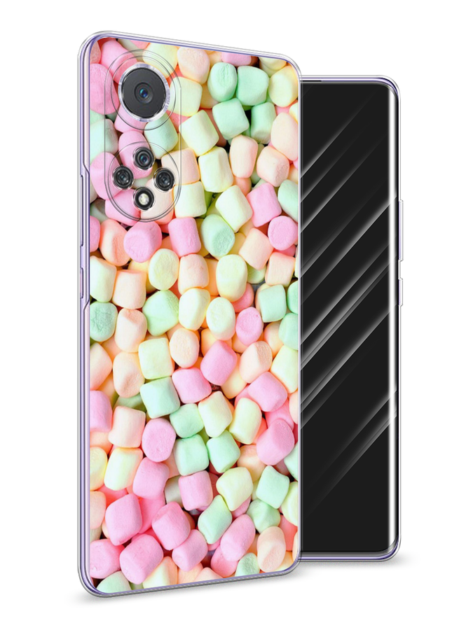 

Чехол Awog на Huawei Nova 9 "Marshmallows", Зеленый;желтый;розовый, 6106150-10