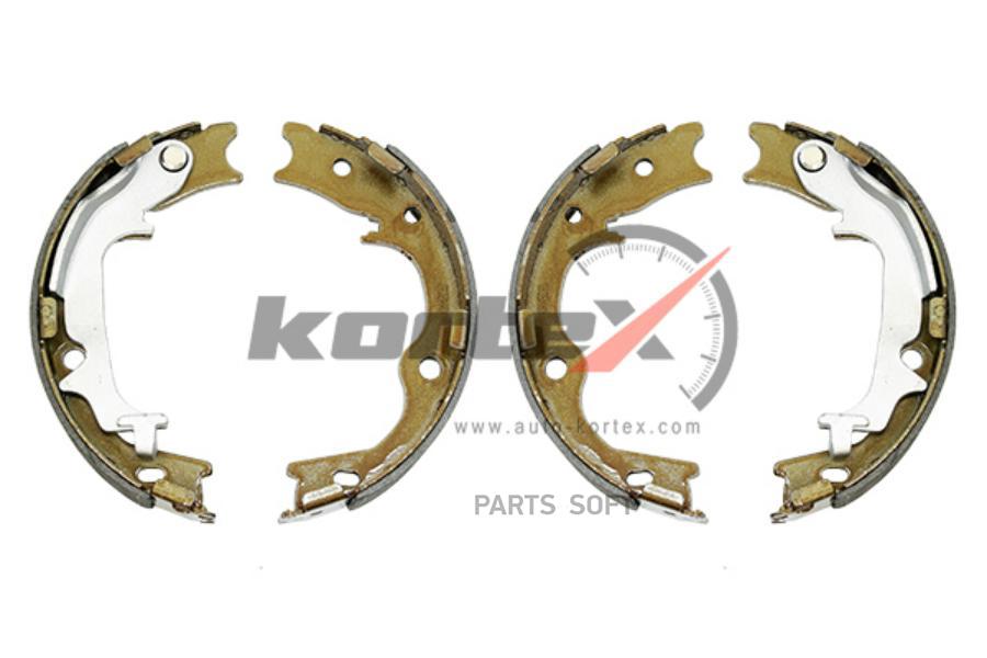 

Колодки Барабанные Hyundai Kia Sportage 10- (К-Т)(190x40) 4wd Ks045std KORTEX арт. KS045ST
