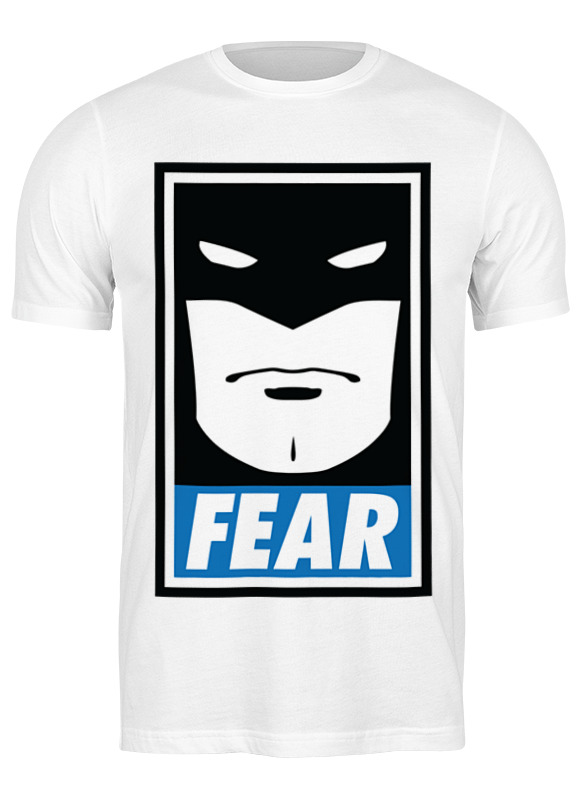 

Футболка мужская Printio Batman (бэтмен) белая 3XL, Белый, Batman (бэтмен)