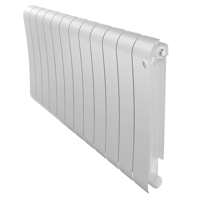 

Радиатор биметаллический Royal Thermo Infinity 500 Bianco Traffico 12 секций