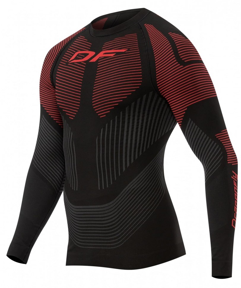 

Термолонгслив DRAGONFLY 3D Thermo, red, XL, 3D Thermo