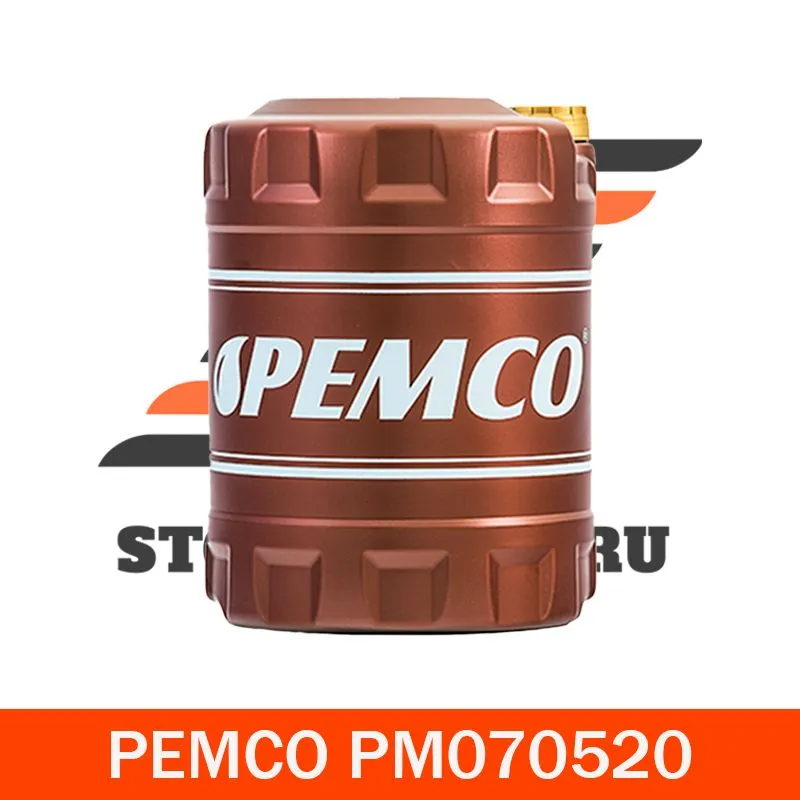 

Моторное масло PEMCO полусинтетическое Diesel G-5 UHPD 10W40 20л