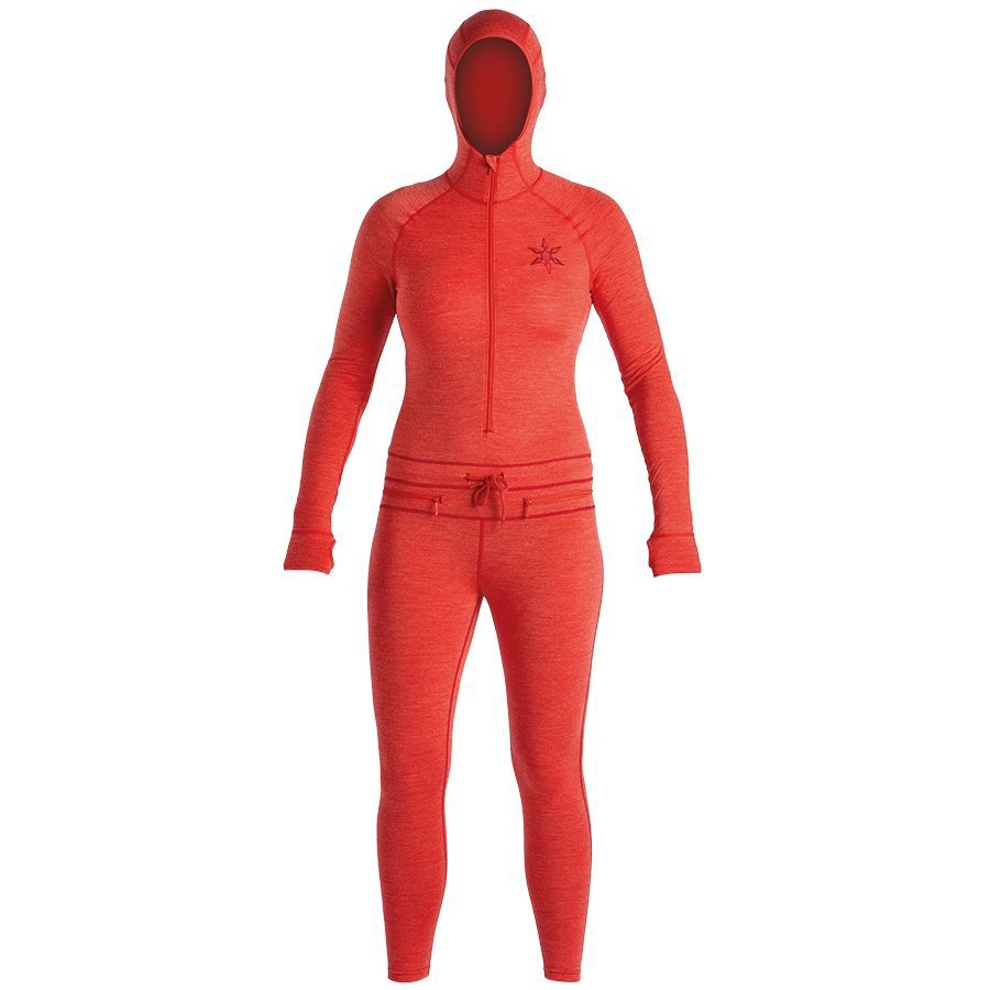 

Термокомбинезон мужской AIRBLASTER Merino Ninja Suit Fire 2020