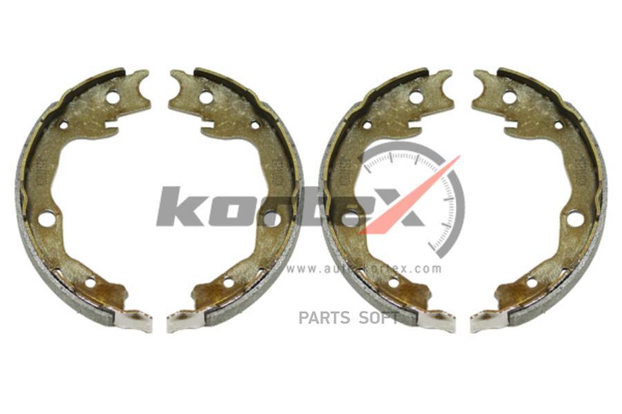 

Колодки Баpабанные Nissan X-Trail(T31) Qashqai Juke Renault Koleos Toyota Rav 4 (К-Т)(172x