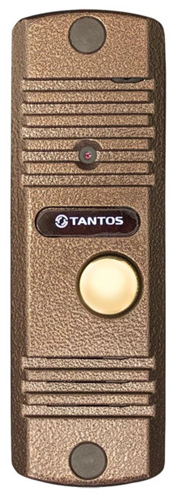 Панель видеодомофона цветная вызывная Corban HD медь Tantos 00-00162134