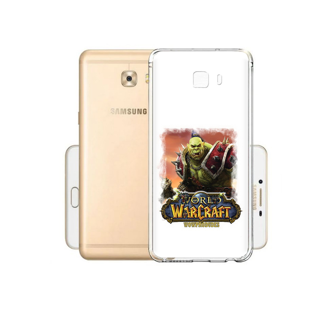 

Чехол MyPads Tocco для Samsung Galaxy C9 Pro Варкрафт, Прозрачный, Tocco