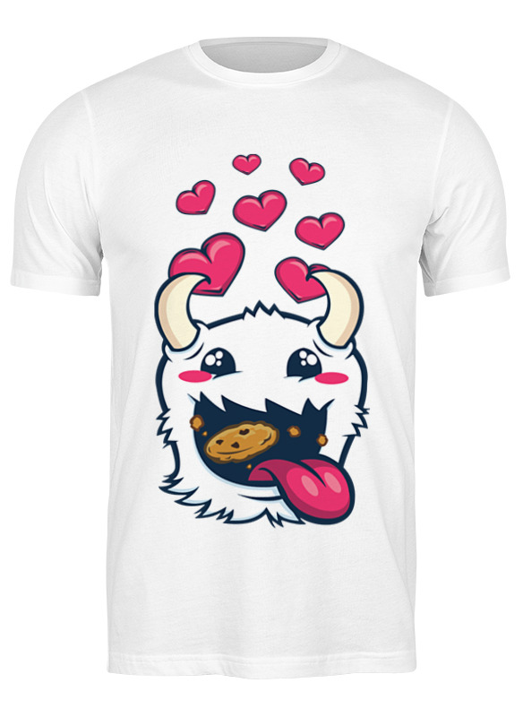 

Футболка мужская Printio Poro snax (league of legends) белая 3XL, Белый, Poro snax (league of legends)