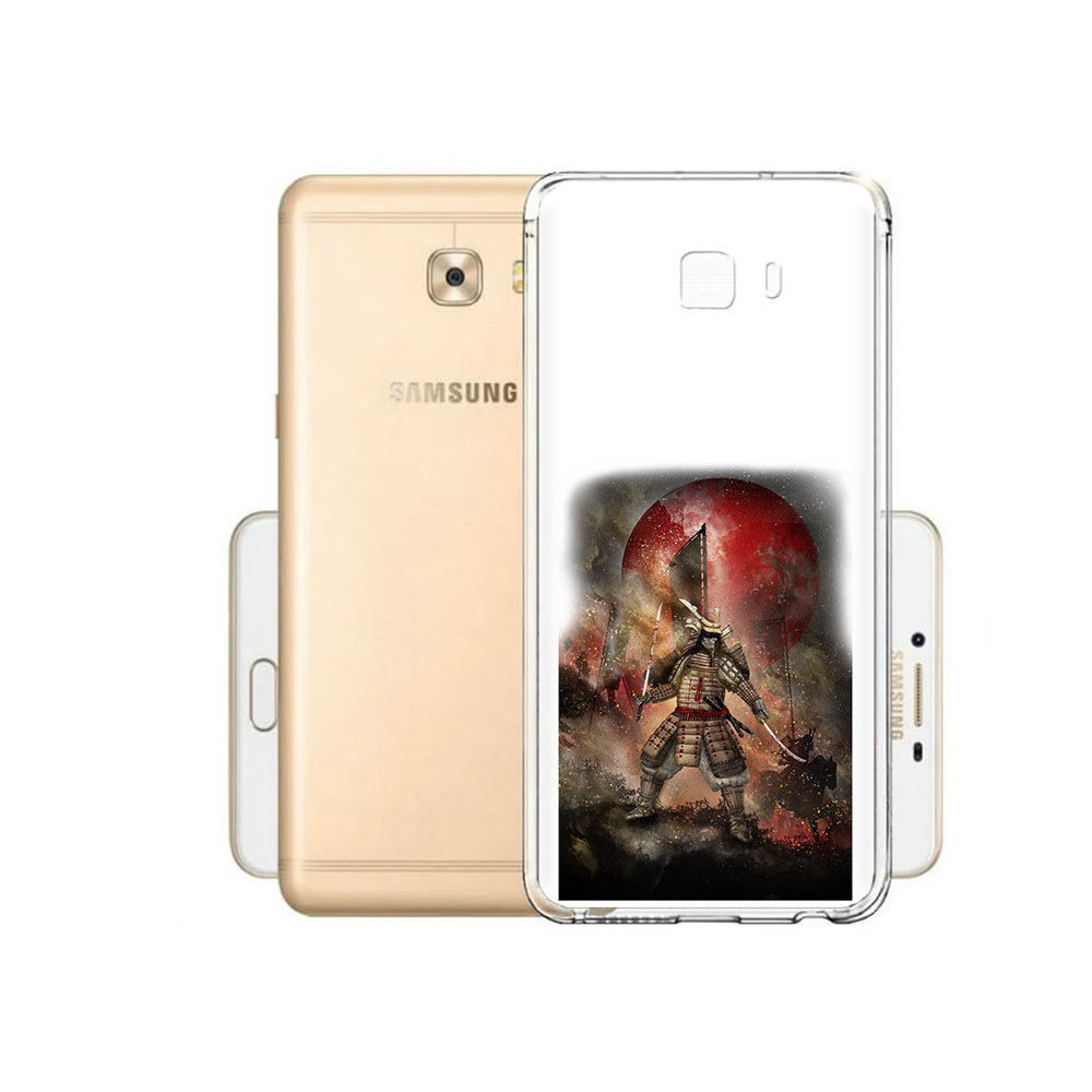 

Чехол MyPads Tocco для Samsung Galaxy C9 Pro китайскийвоин, Прозрачный, Tocco