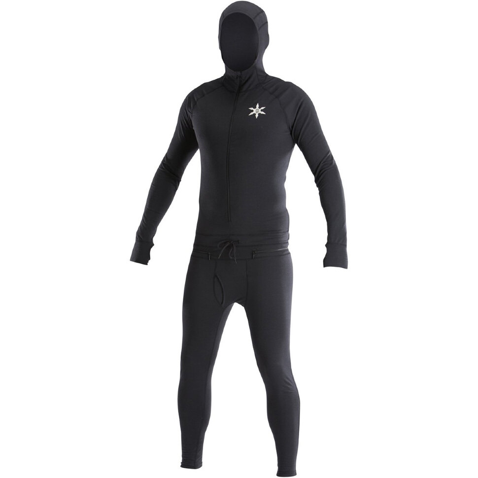 фото Термокомбинезон мужской airblaster classic ninja suit black 2022