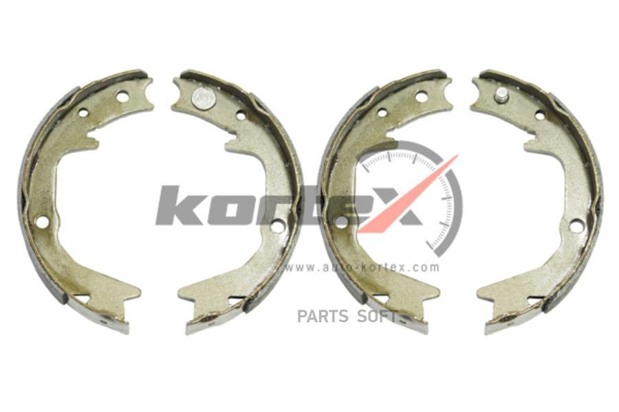 

Колодки Барабанные Mitsubishi Lancer 03-Outlander 03-Galant К-Т Ks026std KORTEX арт. KS026