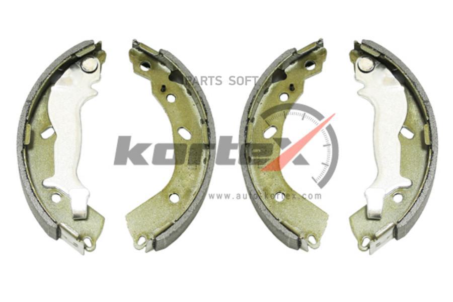 

Колодки Баpабанные Hyundai Getz D180mm (Без Abs) Ks012std KORTEX арт. KS012STD