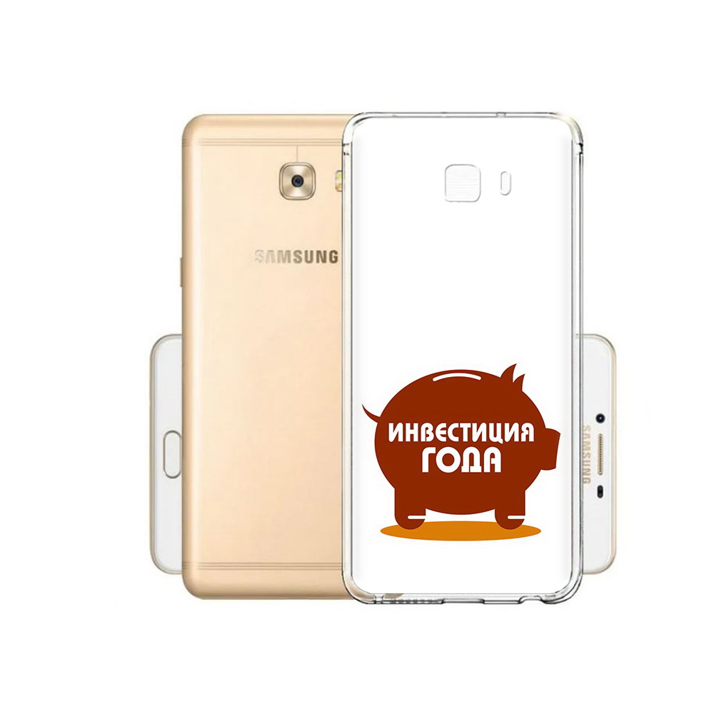 

Чехол MyPads Tocco для Samsung Galaxy C9 Pro инвестиция, Прозрачный, Tocco