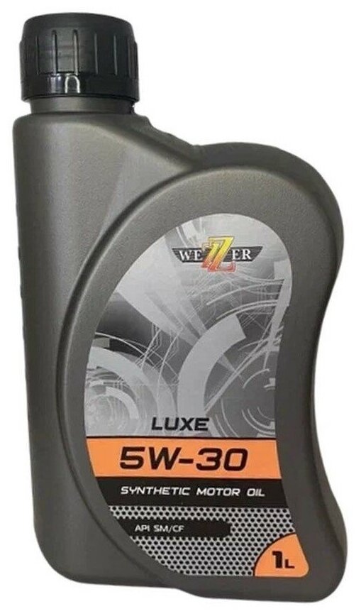 

Моторное масло Wezzer Luxe 5W30 1 л, Luxe