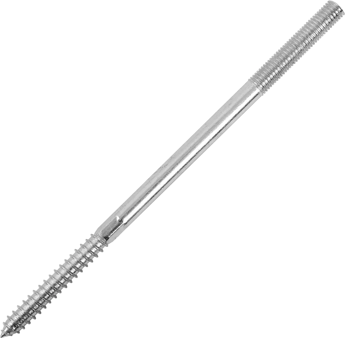 Шпилька сантехническая оцинкованная сталь 10x200 мм 2 шт