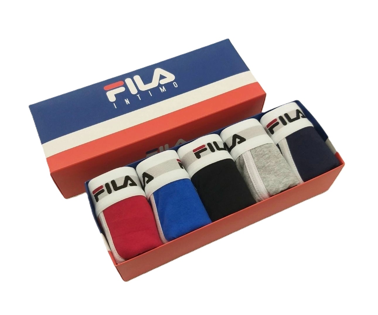 Комплект трусов мужских FILA FL в ассортименте 3XL 5 шт 1550₽