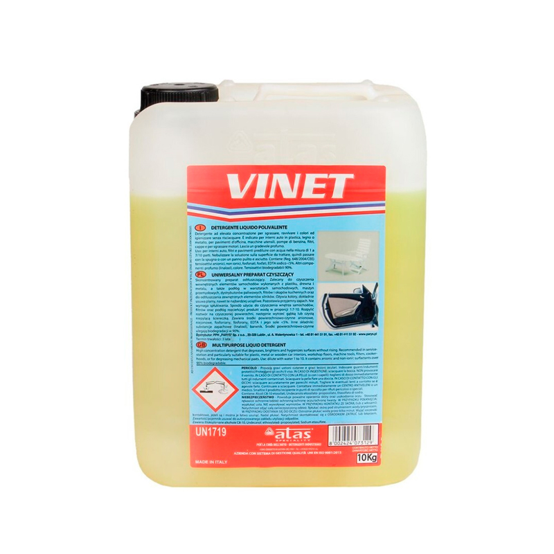 фото Очиститель пластика "vinet" (10 кг)
