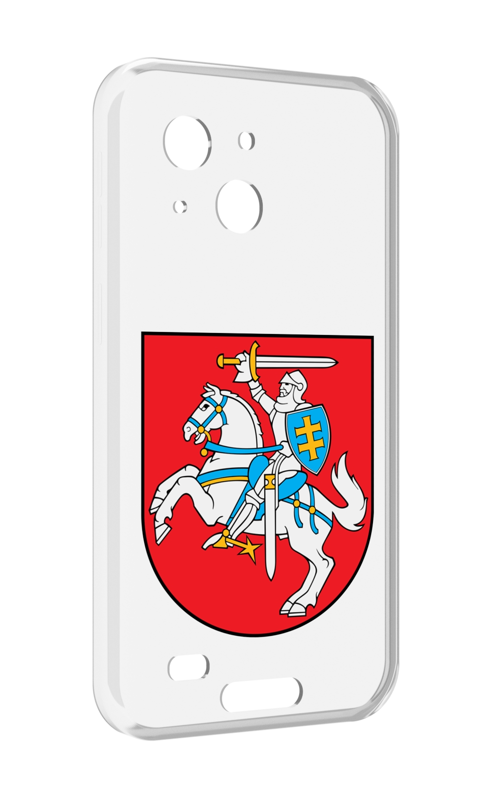 

Чехол MyPads герб-литва для Oukitel WP20 / WP20 Pro, Прозрачный, Tocco