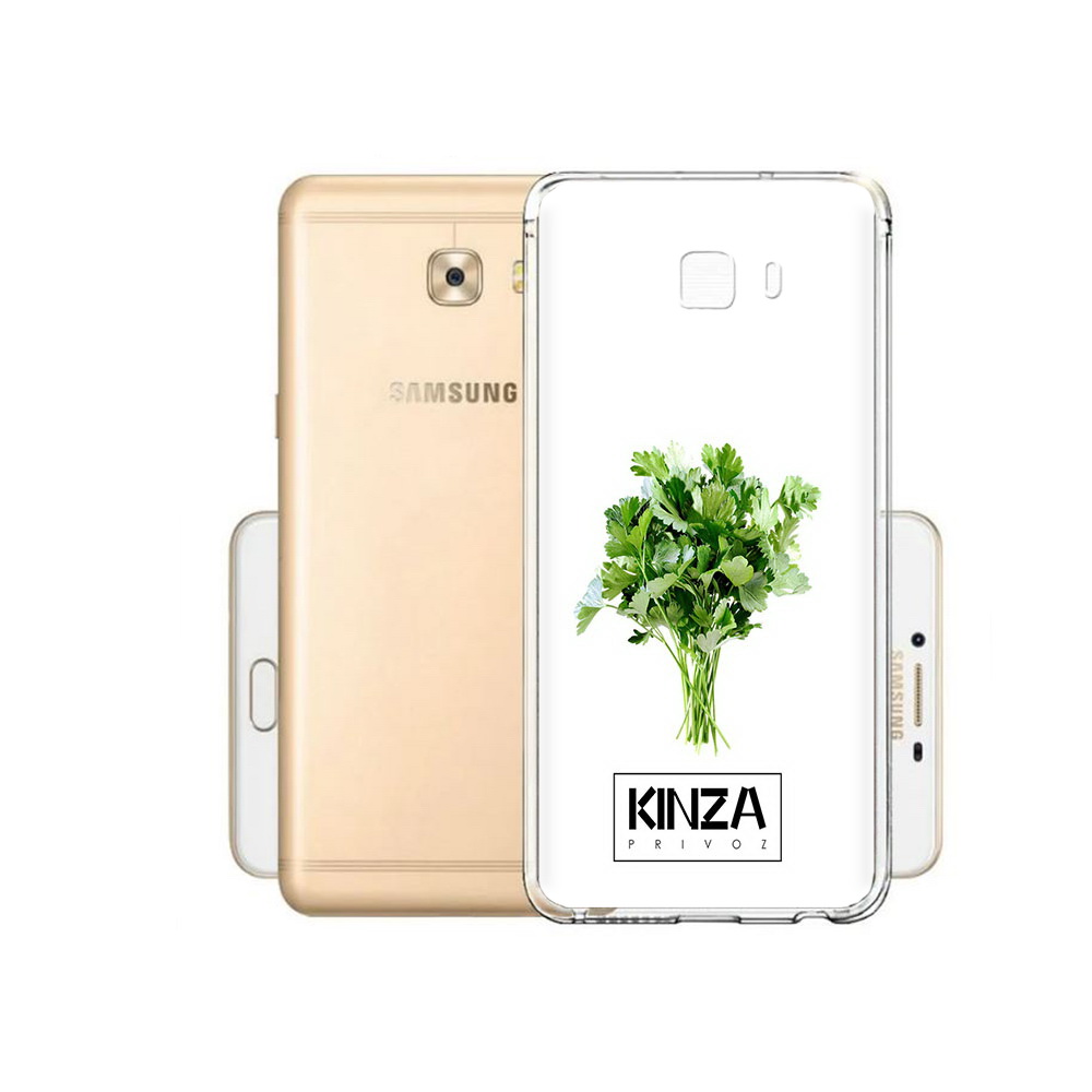 

Чехол MyPads Tocco для Samsung Galaxy C9 Pro Бренд Кинза, Прозрачный, Tocco