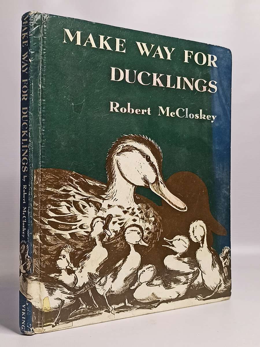 

Книга Make Way for Ducklings