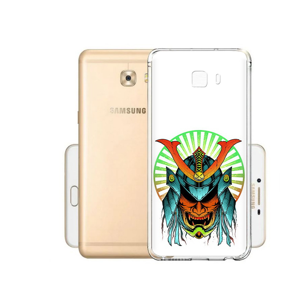 

Чехол MyPads Tocco для Samsung Galaxy C9 Pro ешимитсу рисунок, Прозрачный, Tocco