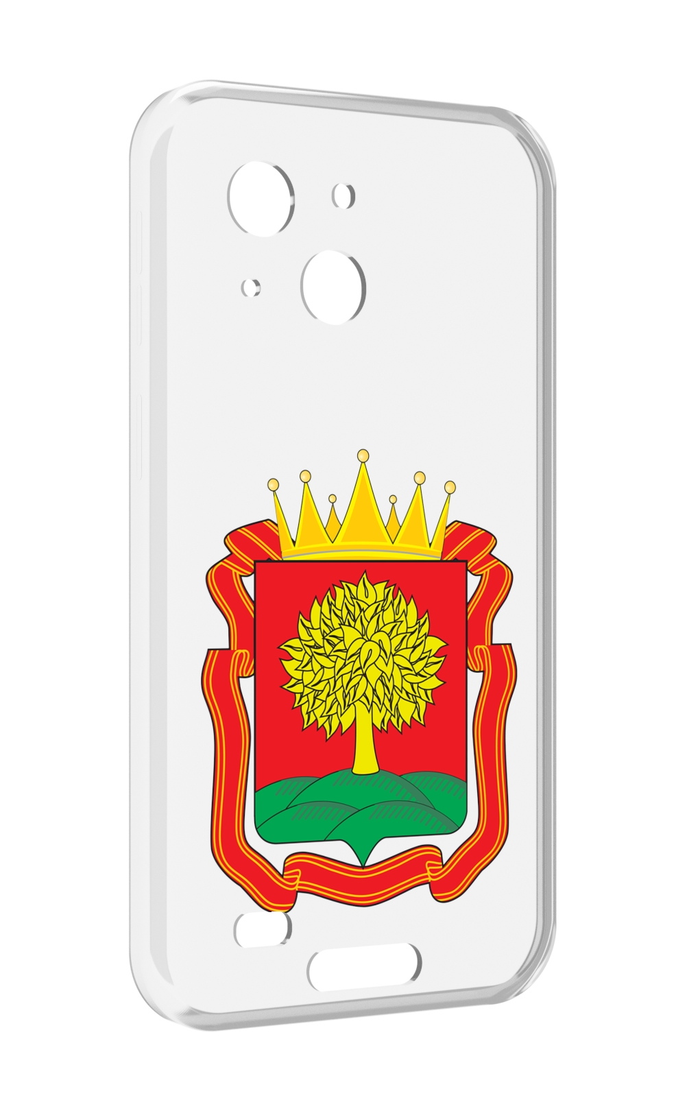 

Чехол MyPads герб-липецкая-область для Oukitel WP20 / WP20 Pro, Прозрачный, Tocco