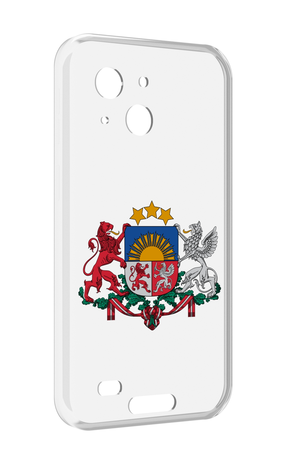 

Чехол MyPads герб-латвии для Oukitel WP20 / WP20 Pro, Прозрачный, Tocco