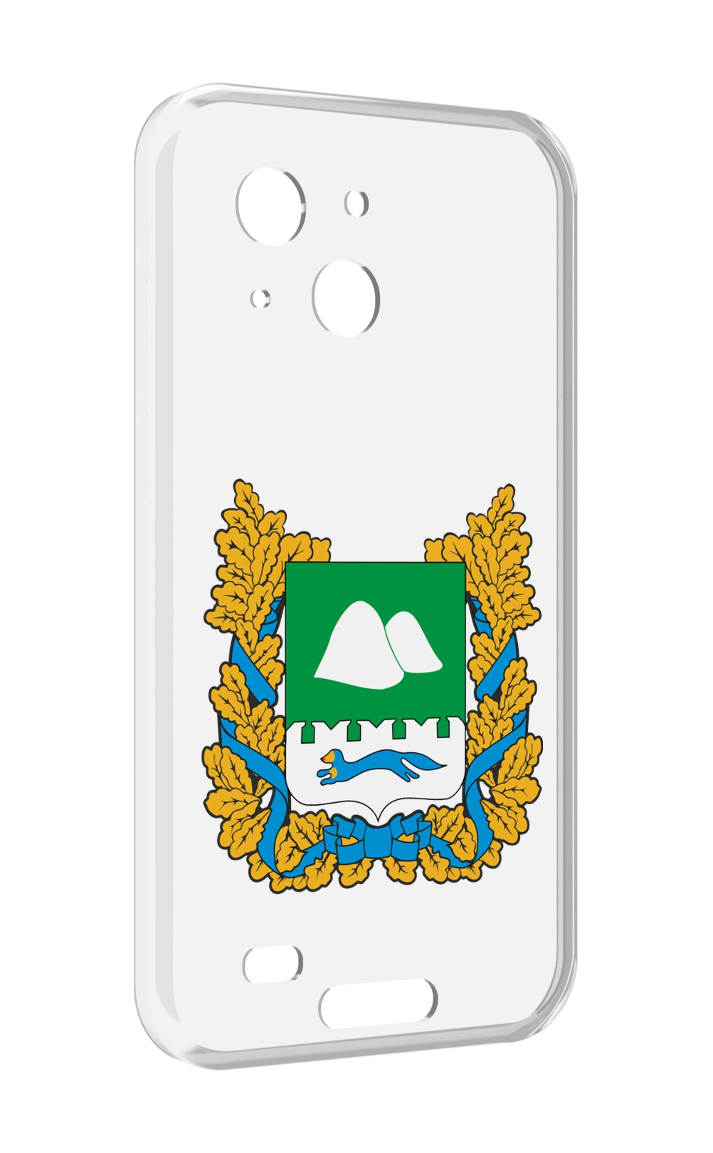 

Чехол MyPads герб-курганскои-области для Oukitel WP20 / WP20 Pro, Прозрачный, Tocco
