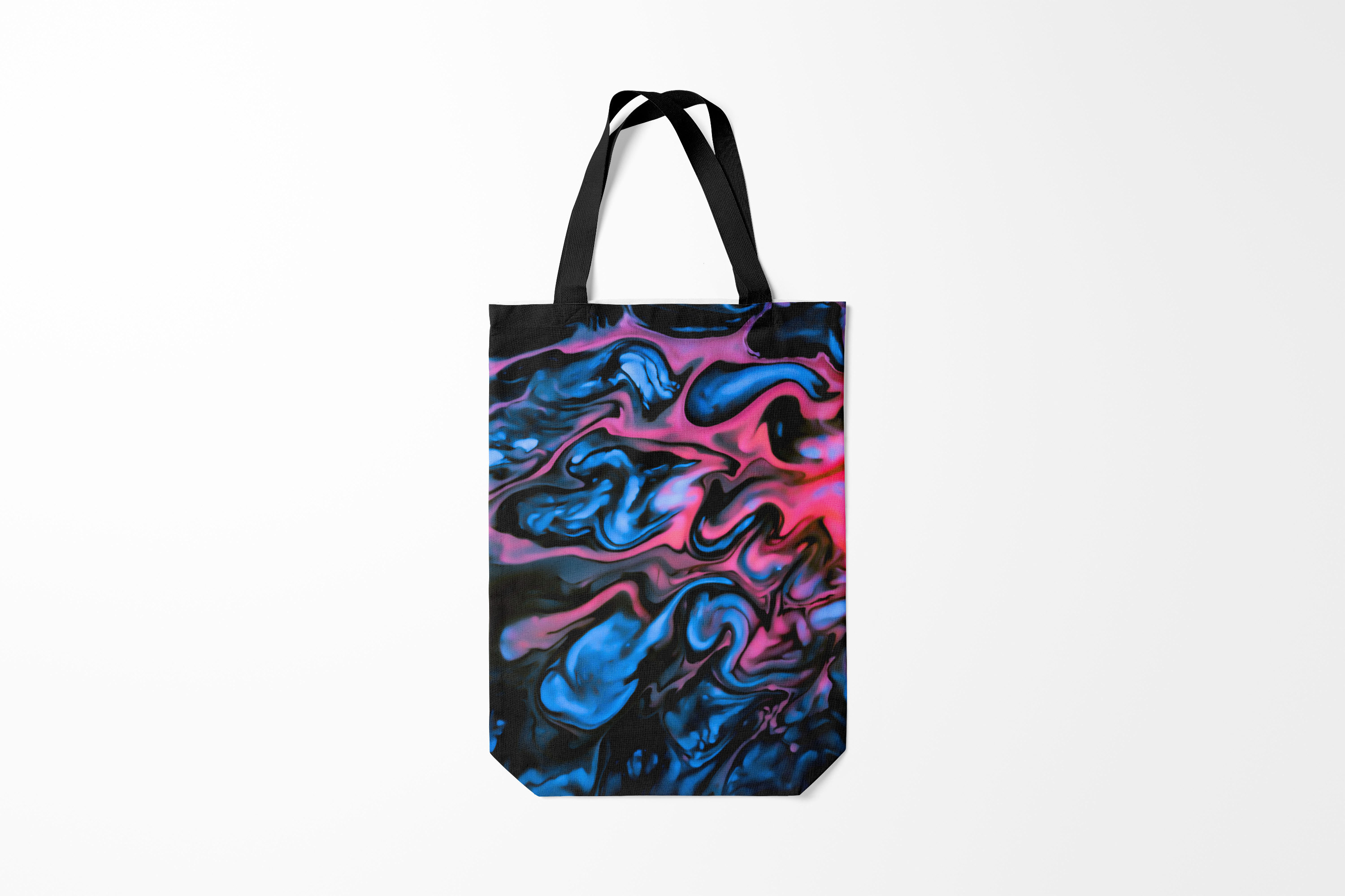 

Сумка шoппер унисекс Burnettie Tie Dye ТАЙ ДАЙ ГЛУБОКИЙ НЕОН, черный, Tie Dye ТАЙ ДАЙ ГЛУБОКИЙ НЕОН