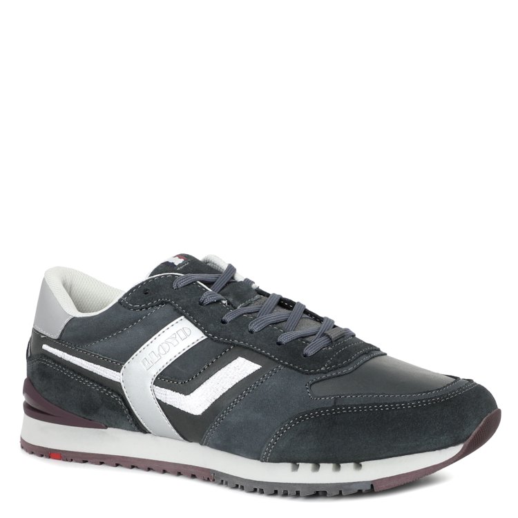 

Кроссовки мужские LLOYD ELIO серые 10.5 UK, ELIO