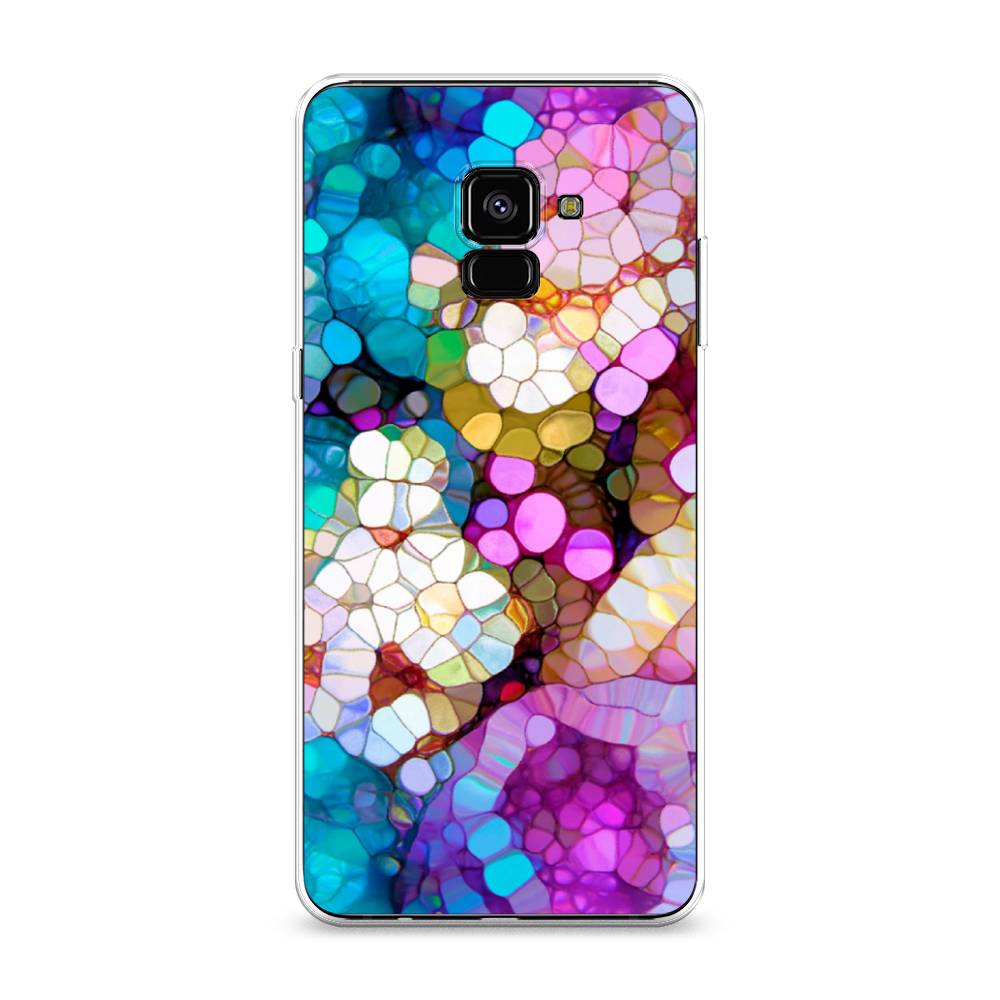 

Чехол Awog "Калейдоскоп" для Samsung Galaxy A8 +, 25550-3