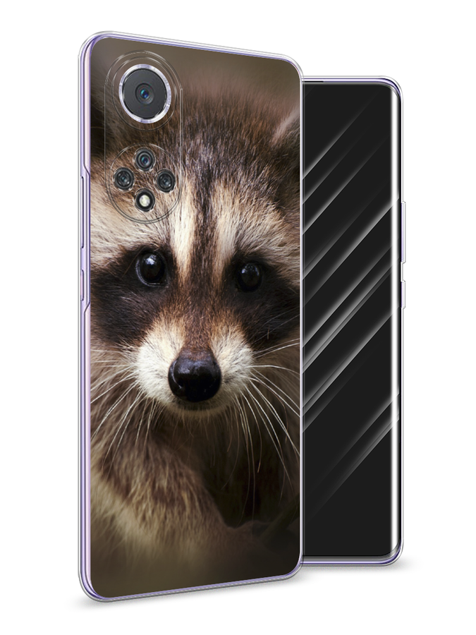 

Чехол Awog на Huawei Nova 9 "Енот", Коричневый, 6106150-1