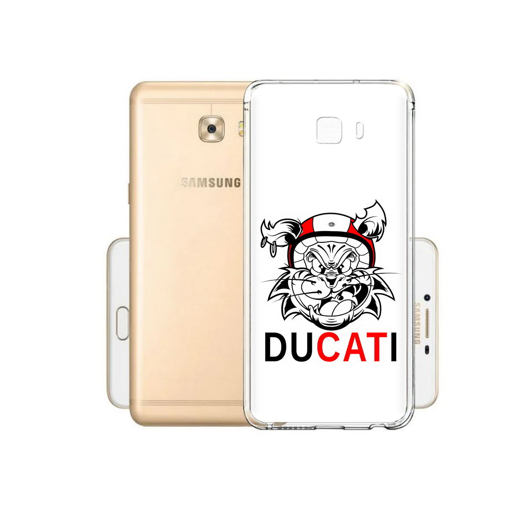 

Чехол MyPads Tocco для Samsung Galaxy C9 Pro дукати, Прозрачный, Tocco