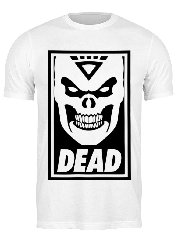 

Футболка мужская Printio Некрон (черная фонарь) белая 3XL, Белый, Некрон (черный фонарь)