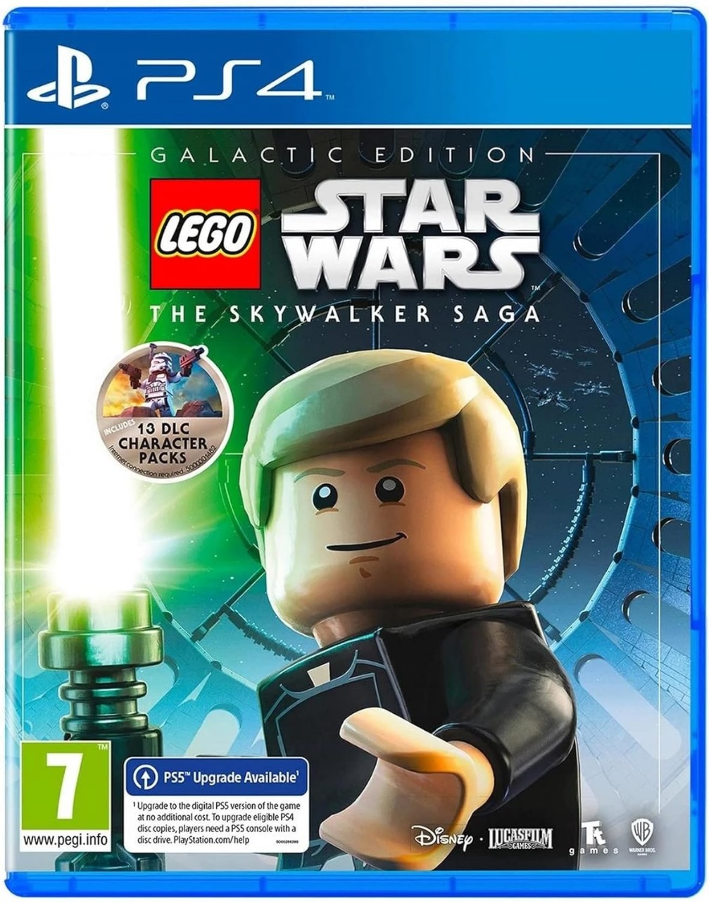 Игра Lego Star Wars The Skywalker Saga Galactic Edition (PS4, русские субтитры)