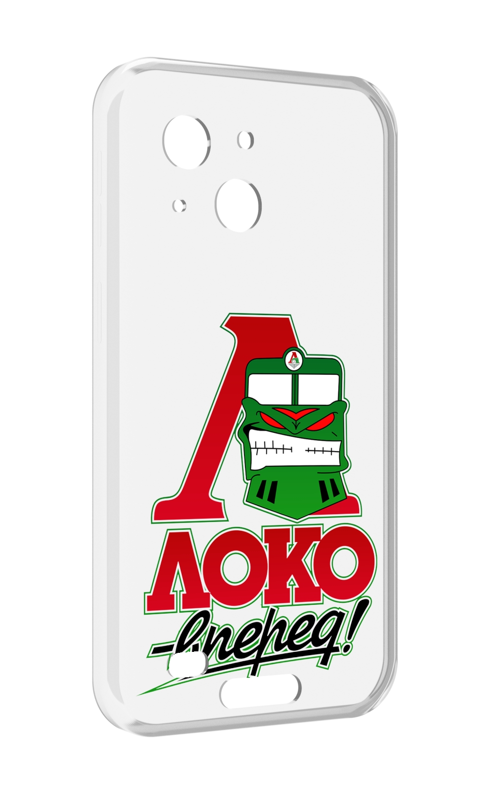 

Чехол MyPads ФК локо вперед для Oukitel WP20 / WP20 Pro, Прозрачный, Tocco
